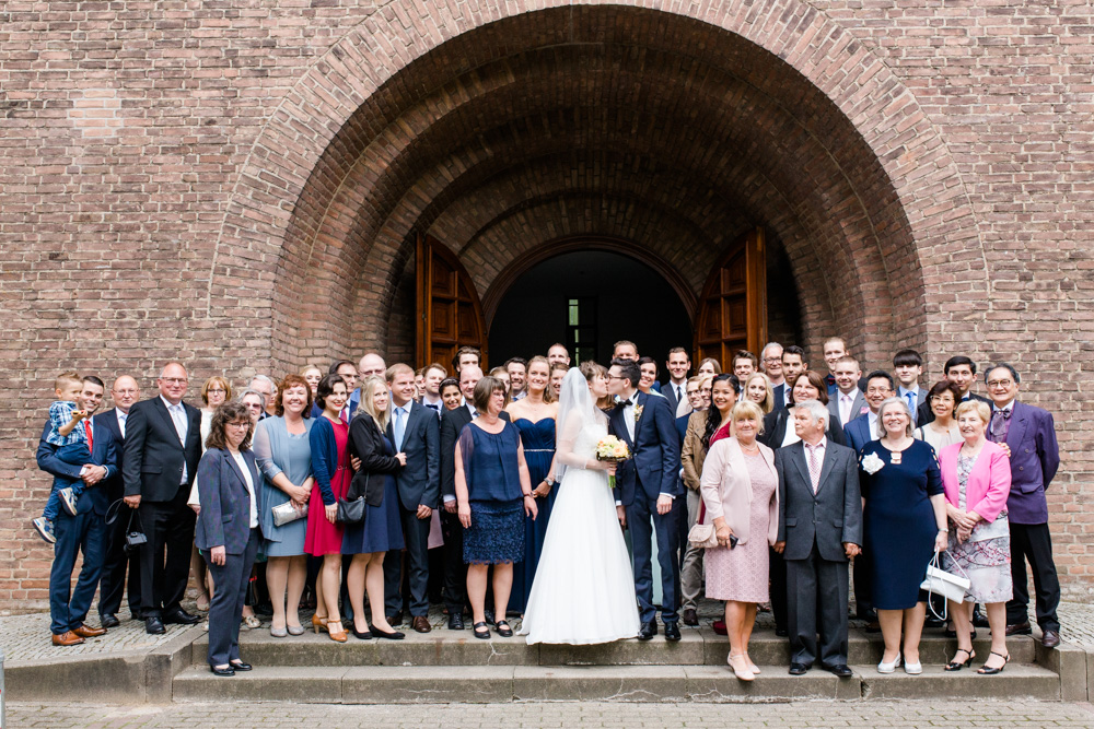 Hochzeitsfotograf Kirche Rockenhof Volksdorf und Hotel Kastanie Duvenstedt